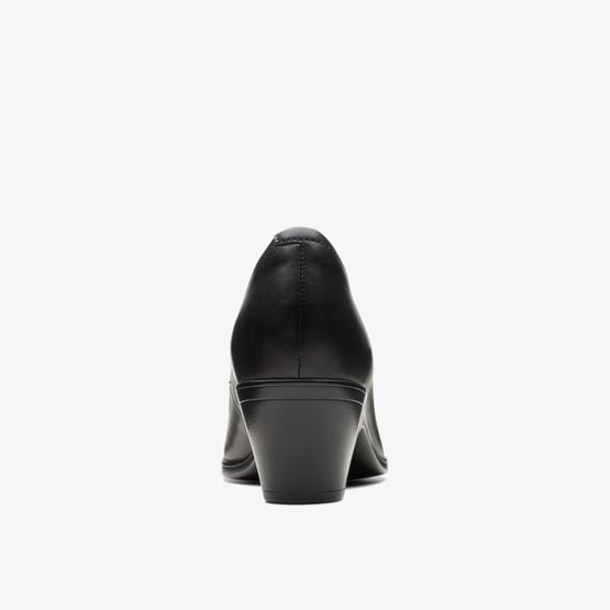 Emily2 Rubin Schwarze Lederschuhe - Image 5