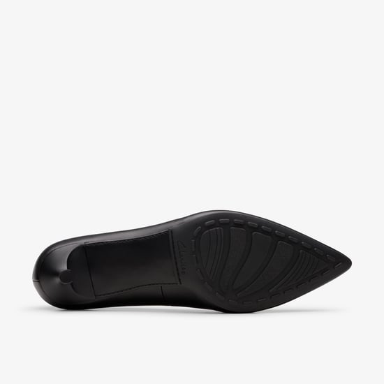Adela Court Schwarze Leder Schuhe - Image 4