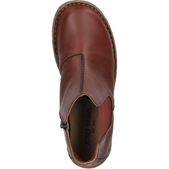 JOSEF SEIBEL Neele 68 | Stiefelette für Damen | Rot Neele 68, hibiscus - Image 2