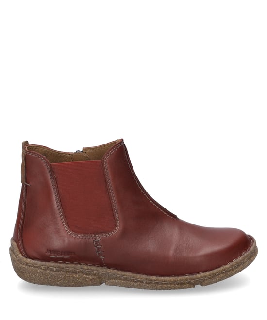 JOSEF SEIBEL Neele 68 | Stiefelette für Damen | Rot Neele 68, hibiscus - Image 5