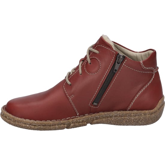 JOSEF SEIBEL Neele 46 | Stiefelette für Damen | Rot Neele 46, hibiscus - Image 3