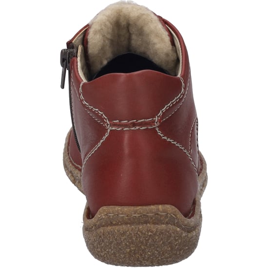 JOSEF SEIBEL Neele 46 | Stiefelette für Damen | Rot Neele 46, hibiscus - Image 4