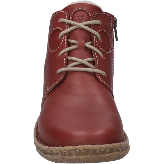 JOSEF SEIBEL Neele 46 | Stiefelette für Damen | Rot Neele 46, hibiscus - Image 5