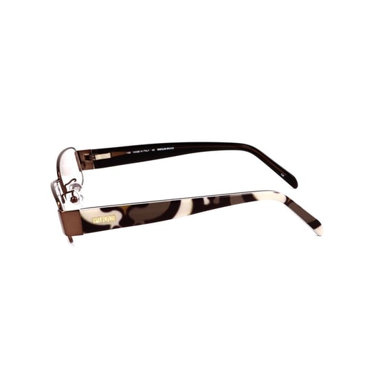 Ep21362 Brille Braune Rechteckige Fassung - Image 3