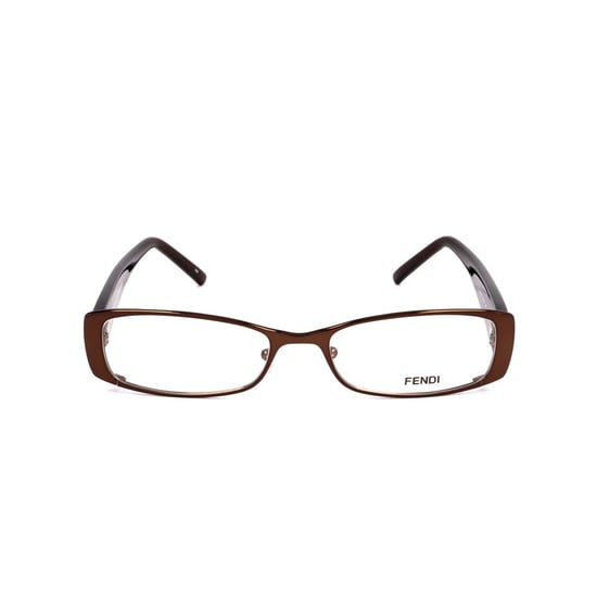Fendi Sonnenbrille Braunes Leopardenmuster - Image 2