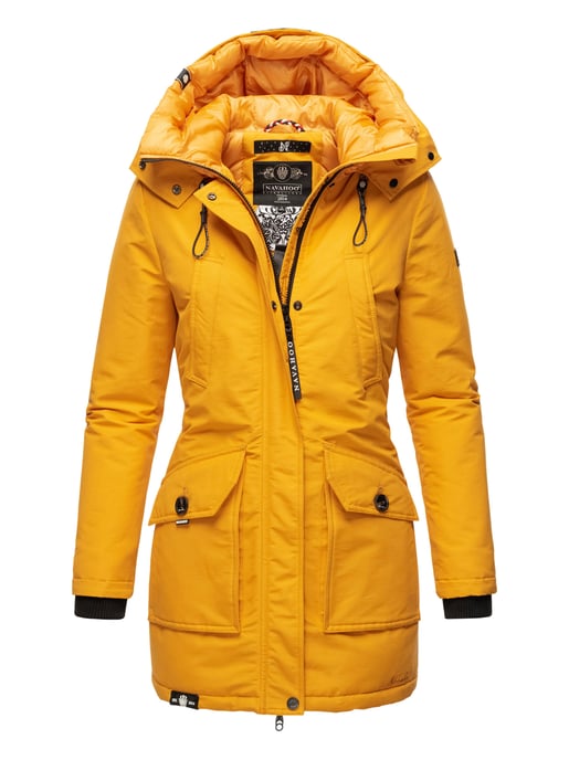 Navahoo Damen Winterjacke Blizzardstorm – Lang, Warm & Funktional - Image 1