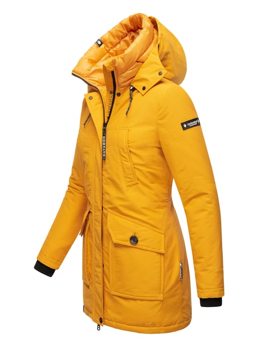 Navahoo Damen Winterjacke Blizzardstorm – Lang, Warm & Funktional - Image 2