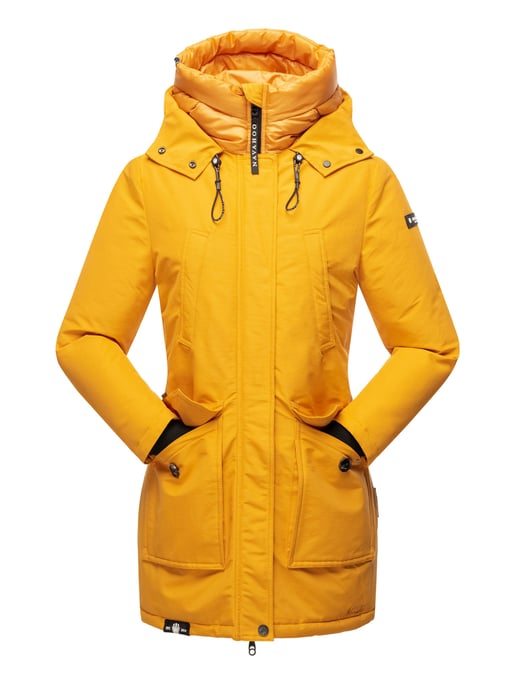 Navahoo Damen Winterjacke Blizzardstorm – Lang, Warm & Funktional - Image 4