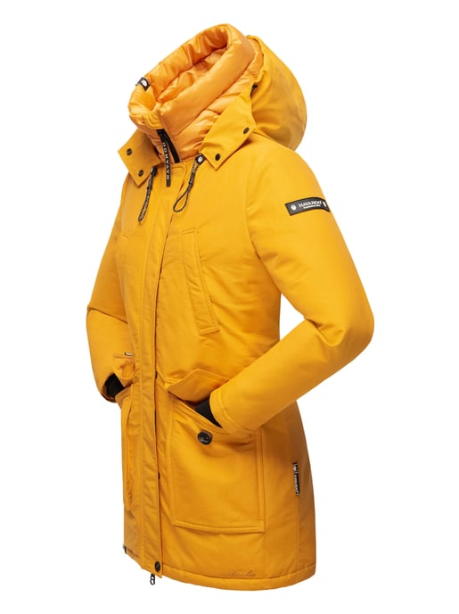 Navahoo Damen Winterjacke Blizzardstorm – Lang, Warm & Funktional - Image 5