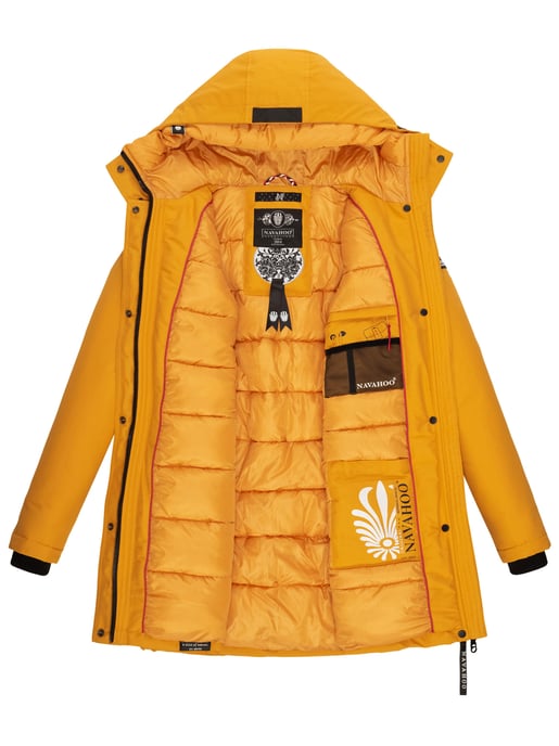 Navahoo Damen Winterjacke Blizzardstorm – Lang, Warm & Funktional - Image 6
