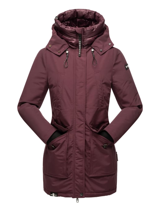 Navahoo Damen Winterjacke Blizzardstorm – Lang, Warm & Funktional - Image 2