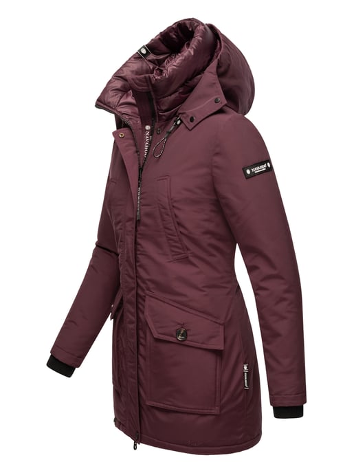 Navahoo Damen Winterjacke Blizzardstorm – Lang, Warm & Funktional - Image 3