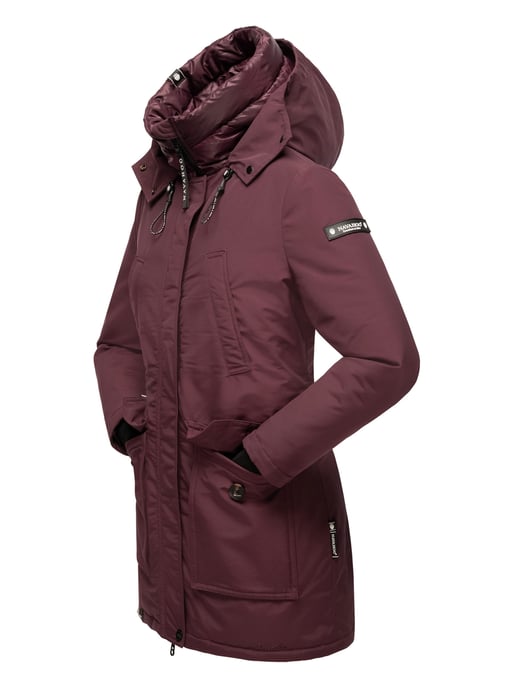Navahoo Damen Winterjacke Blizzardstorm – Lang, Warm & Funktional - Image 4