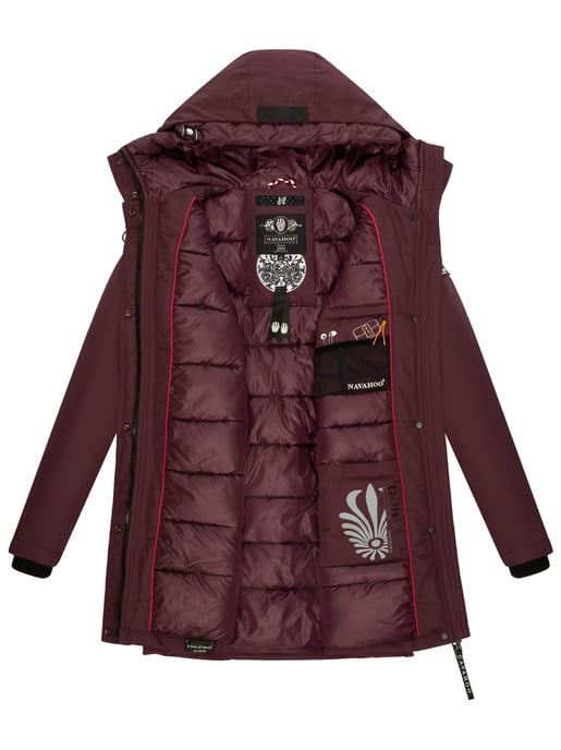 Navahoo Damen Winterjacke Blizzardstorm – Lang, Warm & Funktional - Image 6