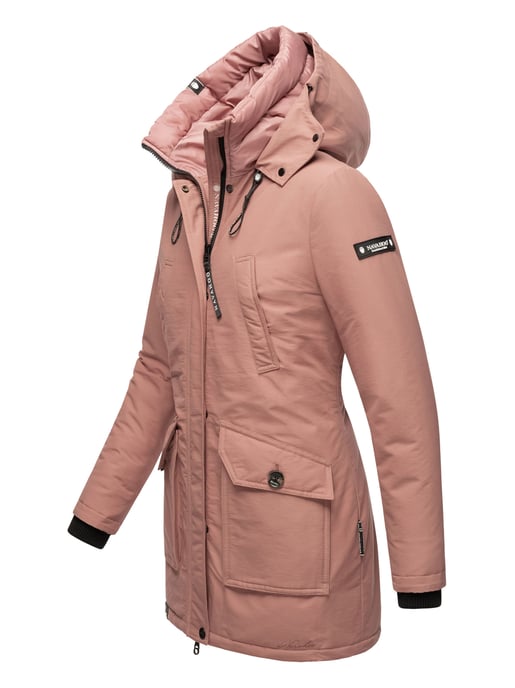 Navahoo Damen Winterjacke Blizzardstorm – Lang, Warm & Funktional - Image 2