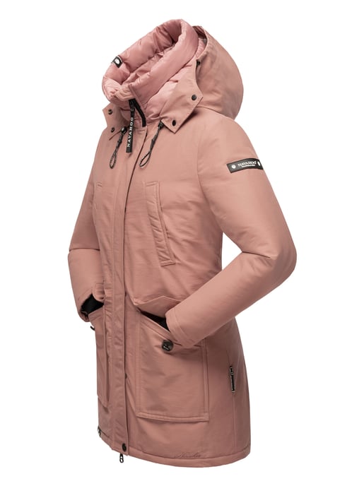 Navahoo Damen Winterjacke Blizzardstorm – Lang, Warm & Funktional - Image 3