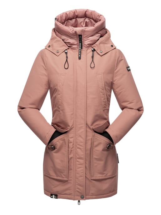 Navahoo Damen Winterjacke Blizzardstorm – Lang, Warm & Funktional - Image 4