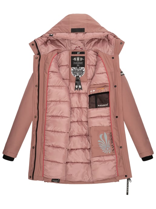 Navahoo Damen Winterjacke Blizzardstorm – Lang, Warm & Funktional - Image 6
