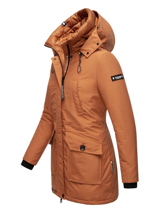 Navahoo Damen Winterjacke Blizzardstorm – Lang, Warm & Funktional - Image 2