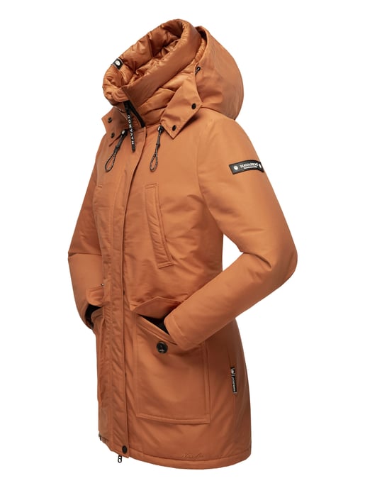 Navahoo Damen Winterjacke Blizzardstorm – Lang, Warm & Funktional - Image 3