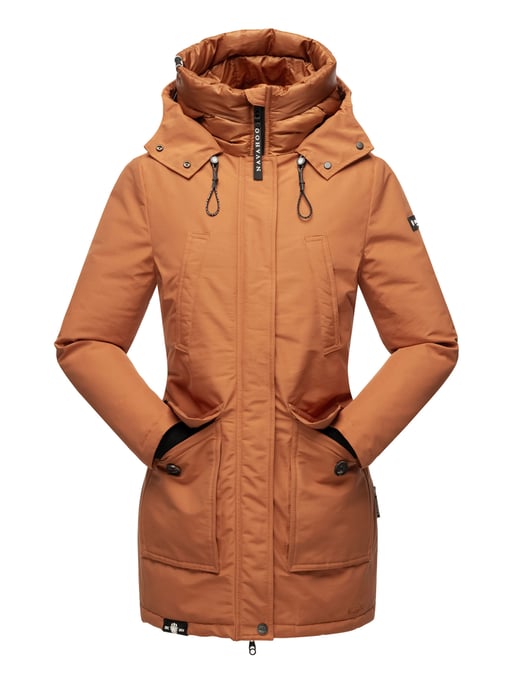 Navahoo Damen Winterjacke Blizzardstorm – Lang, Warm & Funktional - Image 4