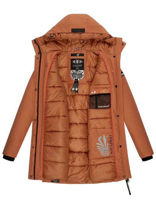 Navahoo Damen Winterjacke Blizzardstorm – Lang, Warm & Funktional - Image 6