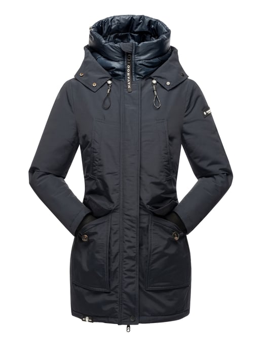 Navahoo Damen Winterjacke Blizzardstorm – Lang, Warm & Funktional - Image 2