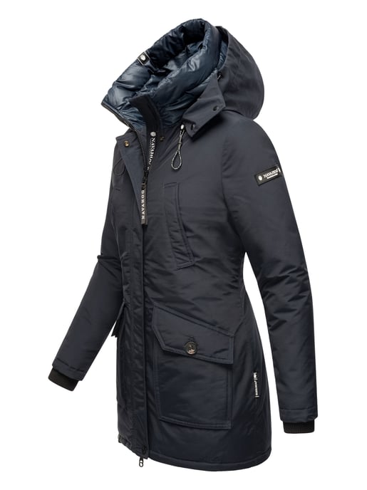 Navahoo Damen Winterjacke Blizzardstorm – Lang, Warm & Funktional - Image 3