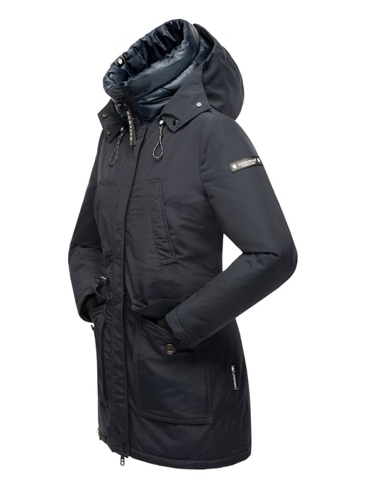 Navahoo Damen Winterjacke Blizzardstorm – Lang, Warm & Funktional - Image 4