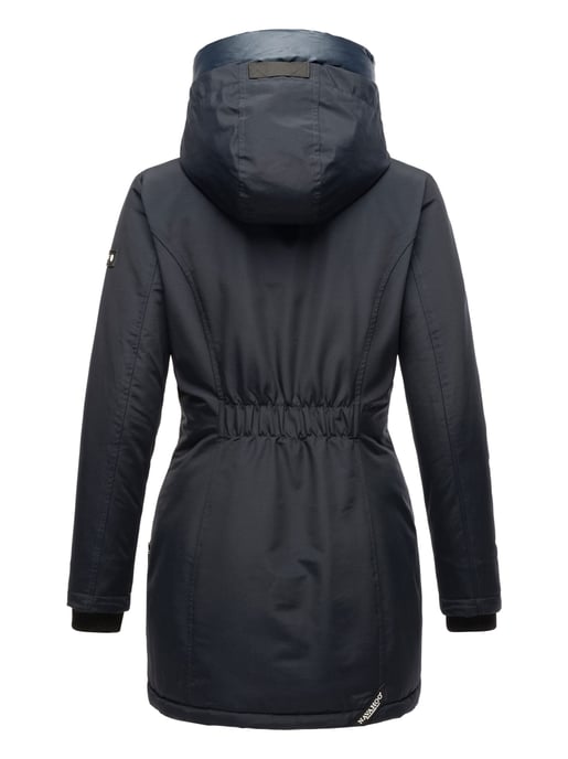 Navahoo Damen Winterjacke Blizzardstorm – Lang, Warm & Funktional - Image 5