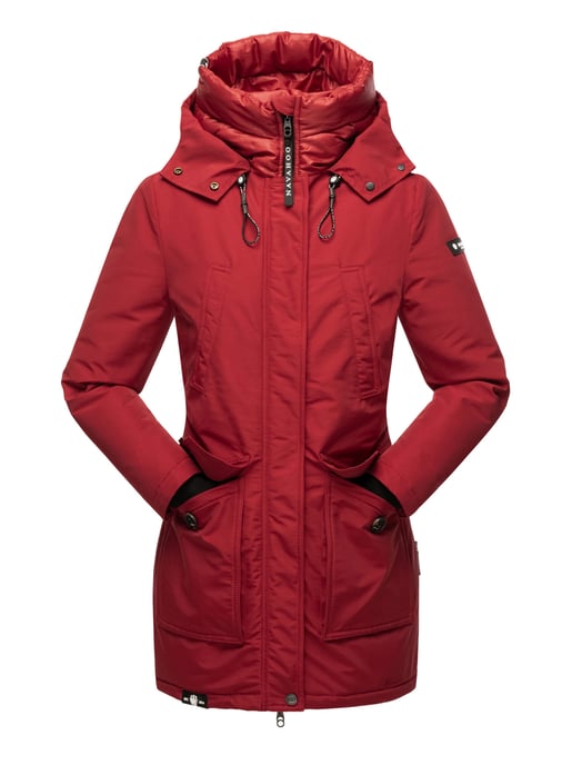 Navahoo Damen Winterjacke Blizzardstorm – Lang, Warm & Funktional - Image 2