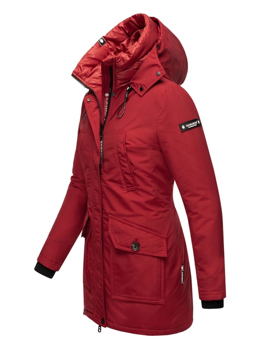 Navahoo Damen Winterjacke Blizzardstorm – Lang, Warm & Funktional - Image 3