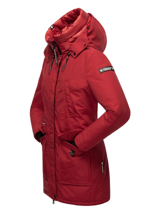 Navahoo Damen Winterjacke Blizzardstorm – Lang, Warm & Funktional - Image 4