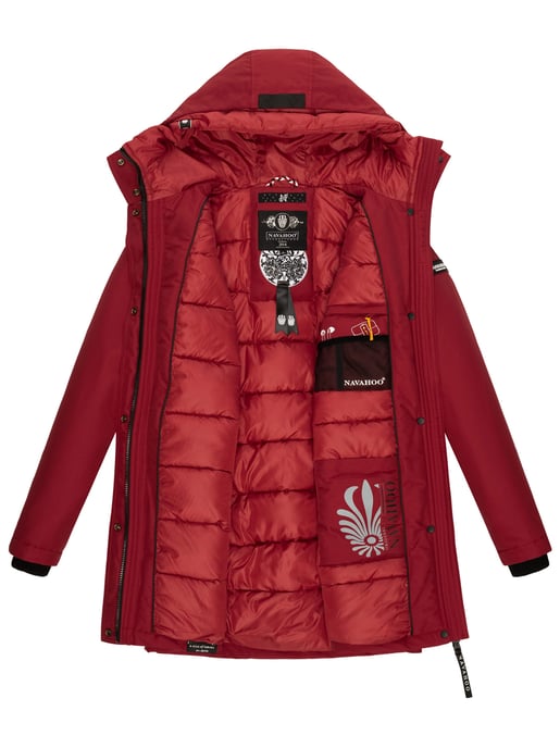 Navahoo Damen Winterjacke Blizzardstorm – Lang, Warm & Funktional - Image 6