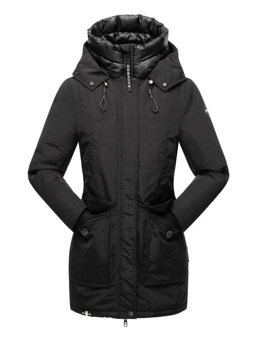 Navahoo Damen Winterjacke Blizzardstorm – Lang, Warm & Funktional - Image 2