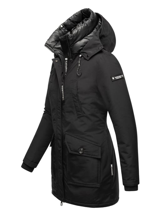 Navahoo Damen Winterjacke Blizzardstorm – Lang, Warm & Funktional - Image 3