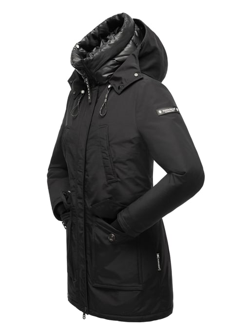 Navahoo Damen Winterjacke Blizzardstorm – Lang, Warm & Funktional - Image 4