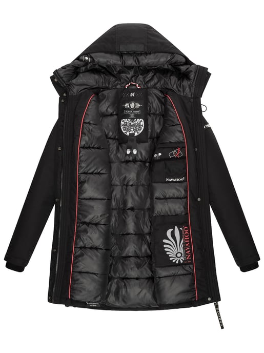 Navahoo Damen Winterjacke Blizzardstorm – Lang, Warm & Funktional - Image 6