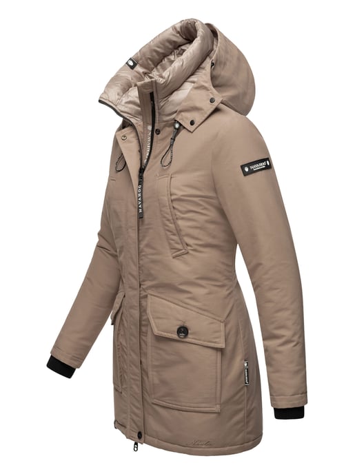 Navahoo Damen Winterjacke Blizzardstorm – Lang, Warm & Funktional - Image 2