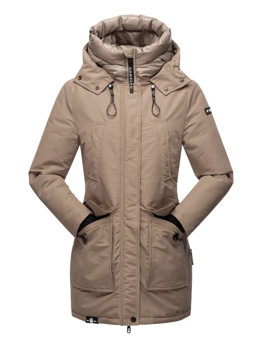 Navahoo Damen Winterjacke Blizzardstorm – Lang, Warm & Funktional - Image 4