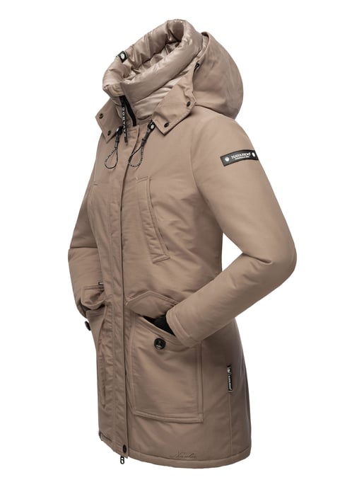 Navahoo Damen Winterjacke Blizzardstorm – Lang, Warm & Funktional - Image 5