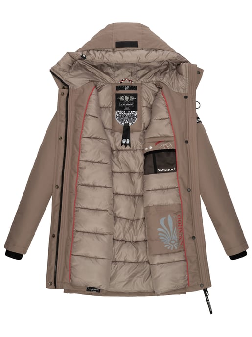 Navahoo Damen Winterjacke Blizzardstorm – Lang, Warm & Funktional - Image 6