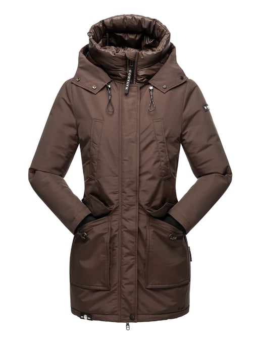Navahoo Damen Winterjacke Blizzardstorm – Lang, Warm & Funktional - Image 2