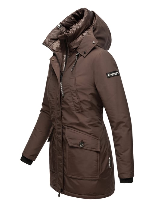 Navahoo Damen Winterjacke Blizzardstorm – Lang, Warm & Funktional - Image 3