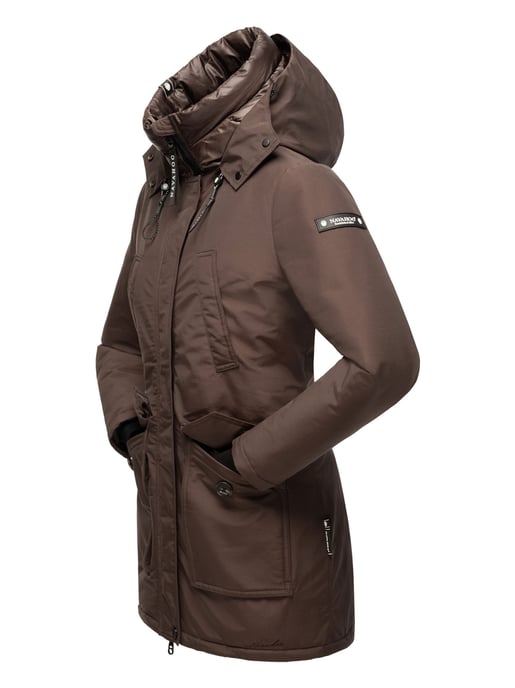 Navahoo Damen Winterjacke Blizzardstorm – Lang, Warm & Funktional - Image 4