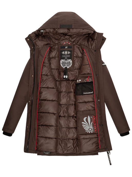 Navahoo Damen Winterjacke Blizzardstorm – Lang, Warm & Funktional - Image 6