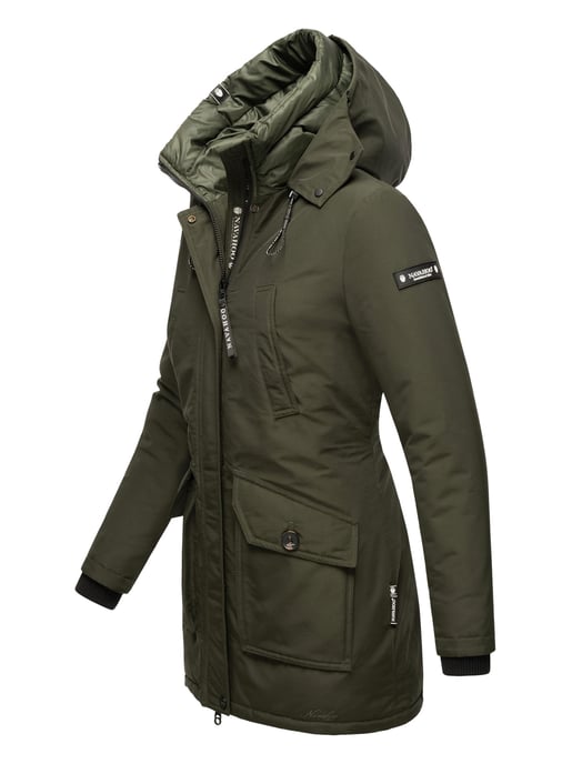 Navahoo Damen Winterjacke Blizzardstorm – Lang, Warm & Funktional - Image 2