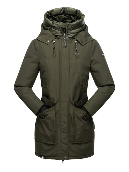 Navahoo Damen Winterjacke Blizzardstorm – Lang, Warm & Funktional - Image 3