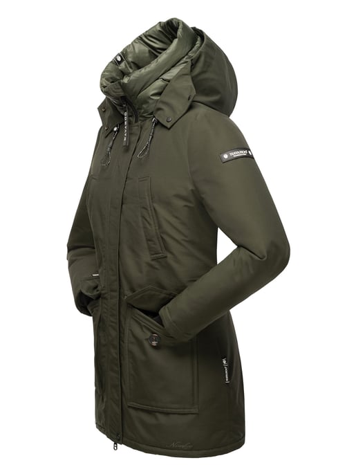 Navahoo Damen Winterjacke Blizzardstorm – Lang, Warm & Funktional - Image 4