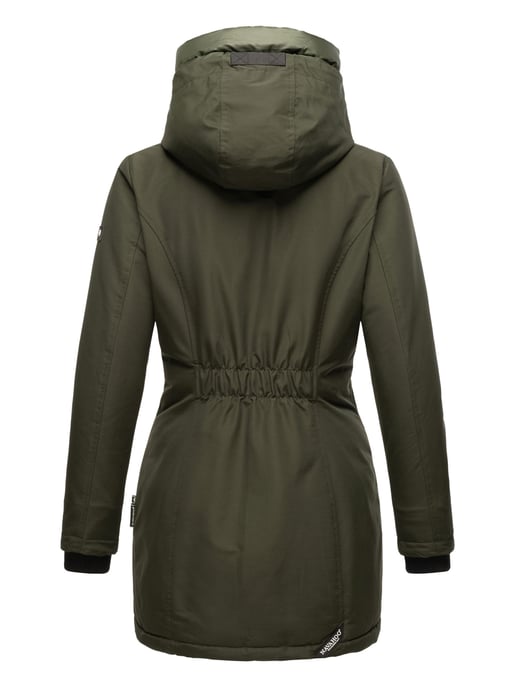 Navahoo Damen Winterjacke Blizzardstorm – Lang, Warm & Funktional - Image 5